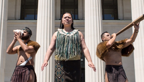Kapa haka - Māori performing arts