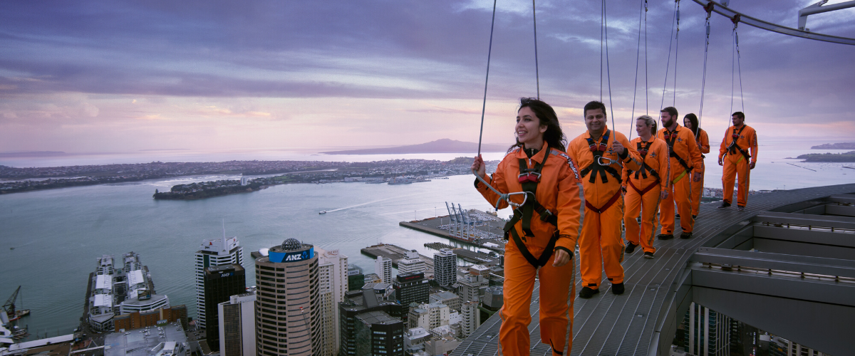 SkyWalk and SkyJump