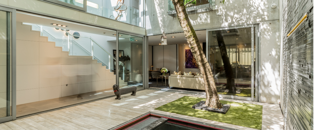 Cocoon House Atrium