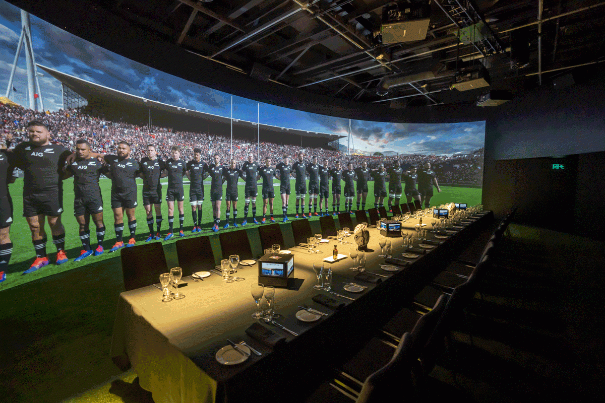 All Blacks Experience