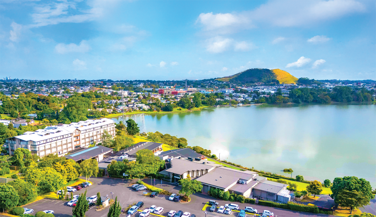 Waipuna Hotel & Conference Centre - exterior hotel arial photo