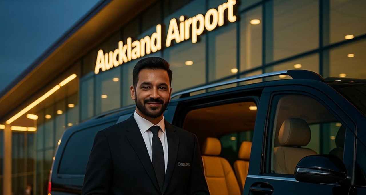 Premier airport shuttle service.
