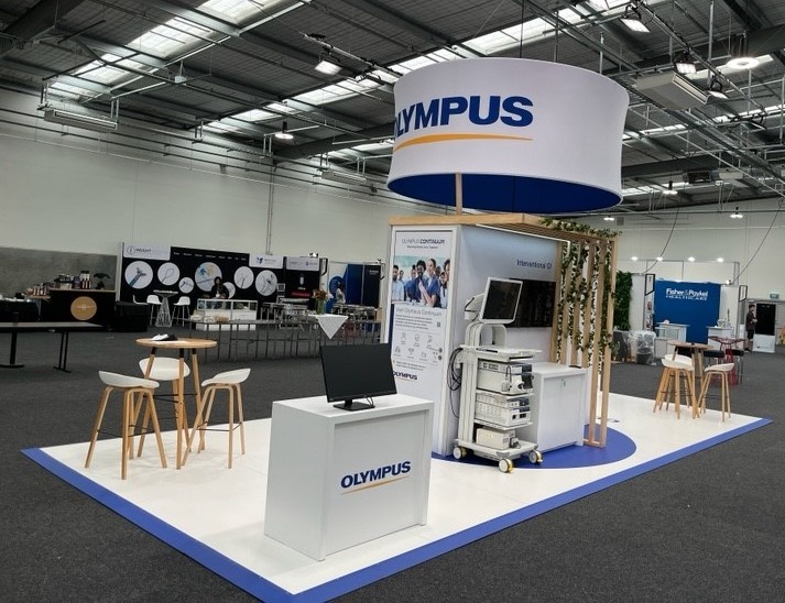 Olympus stand
