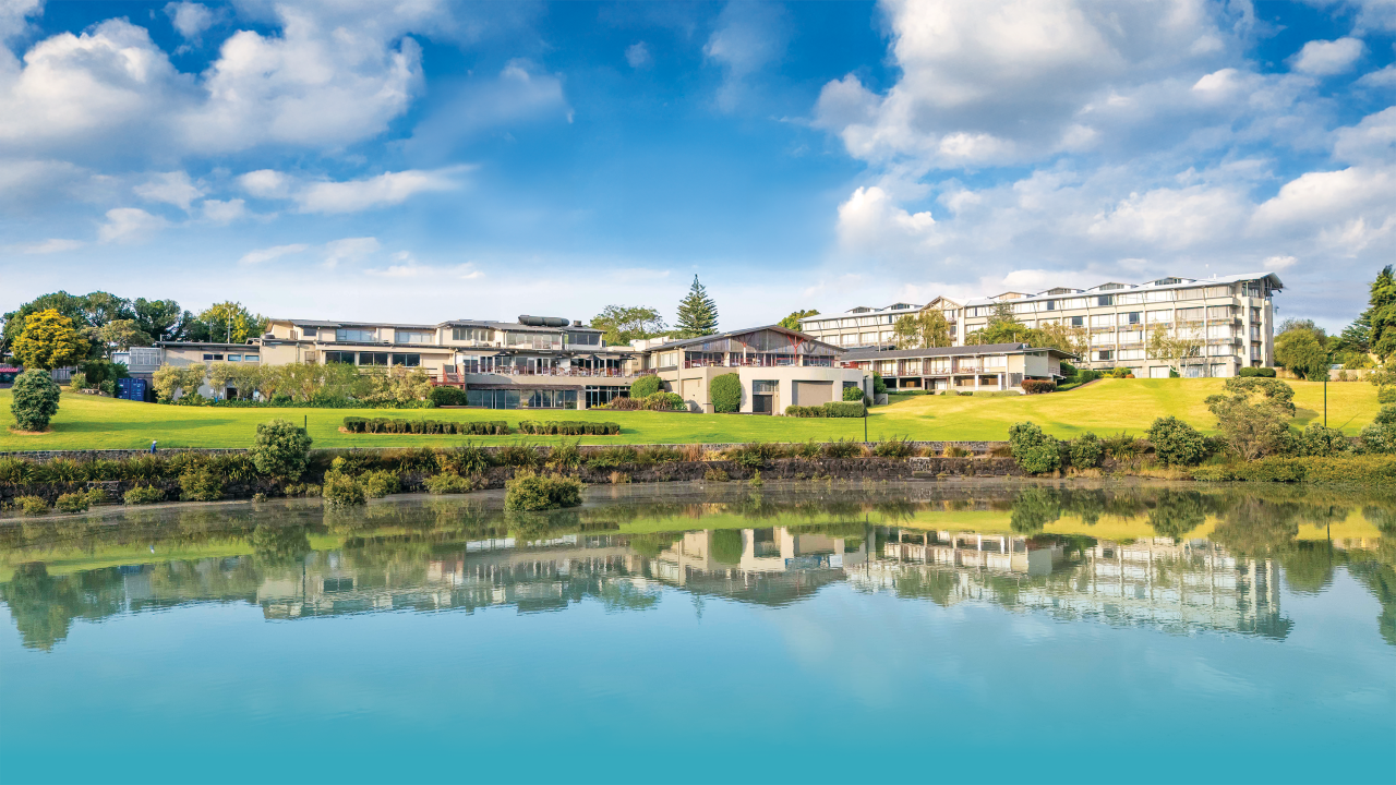 Waipuna Hotel & Conference Centre - arial photo