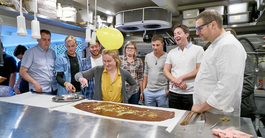 giapo ice cream team building