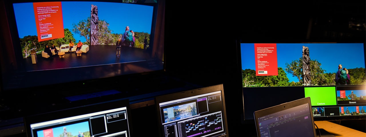 Auckland - hub of hybrid events