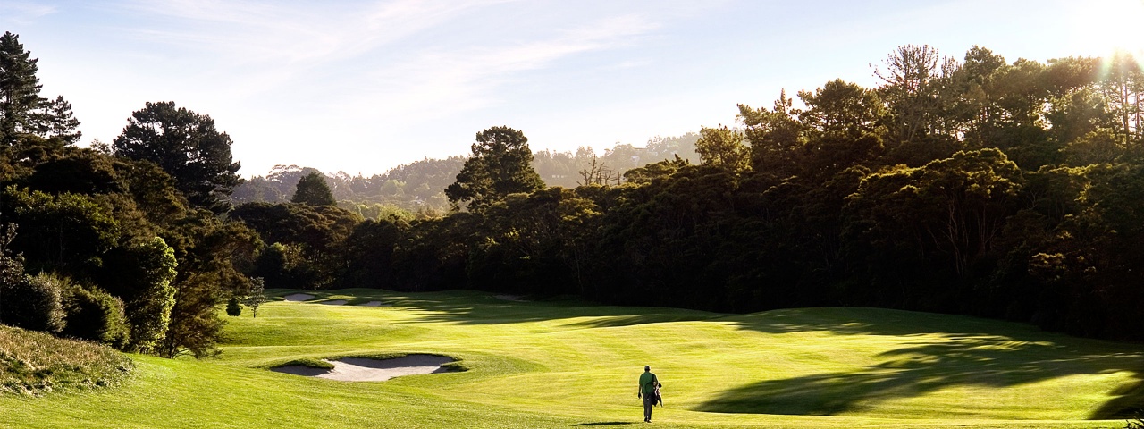 Auckland golf course