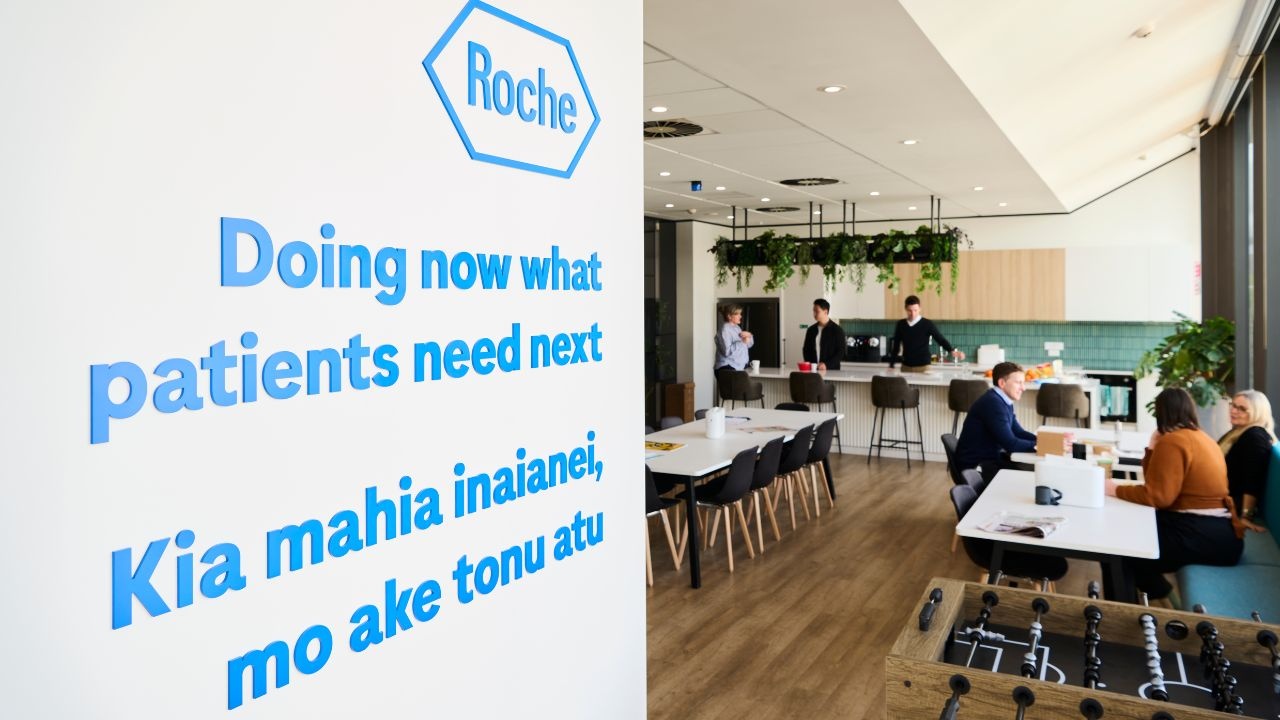 Invest - News - Roche: Bringing world-class healthcare to New Zealand - New Zealand office