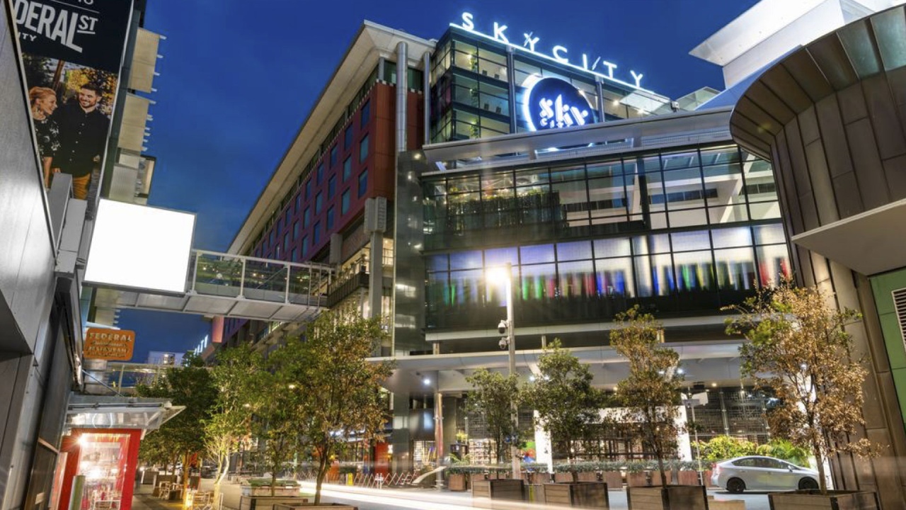 Exterior of SkyCity