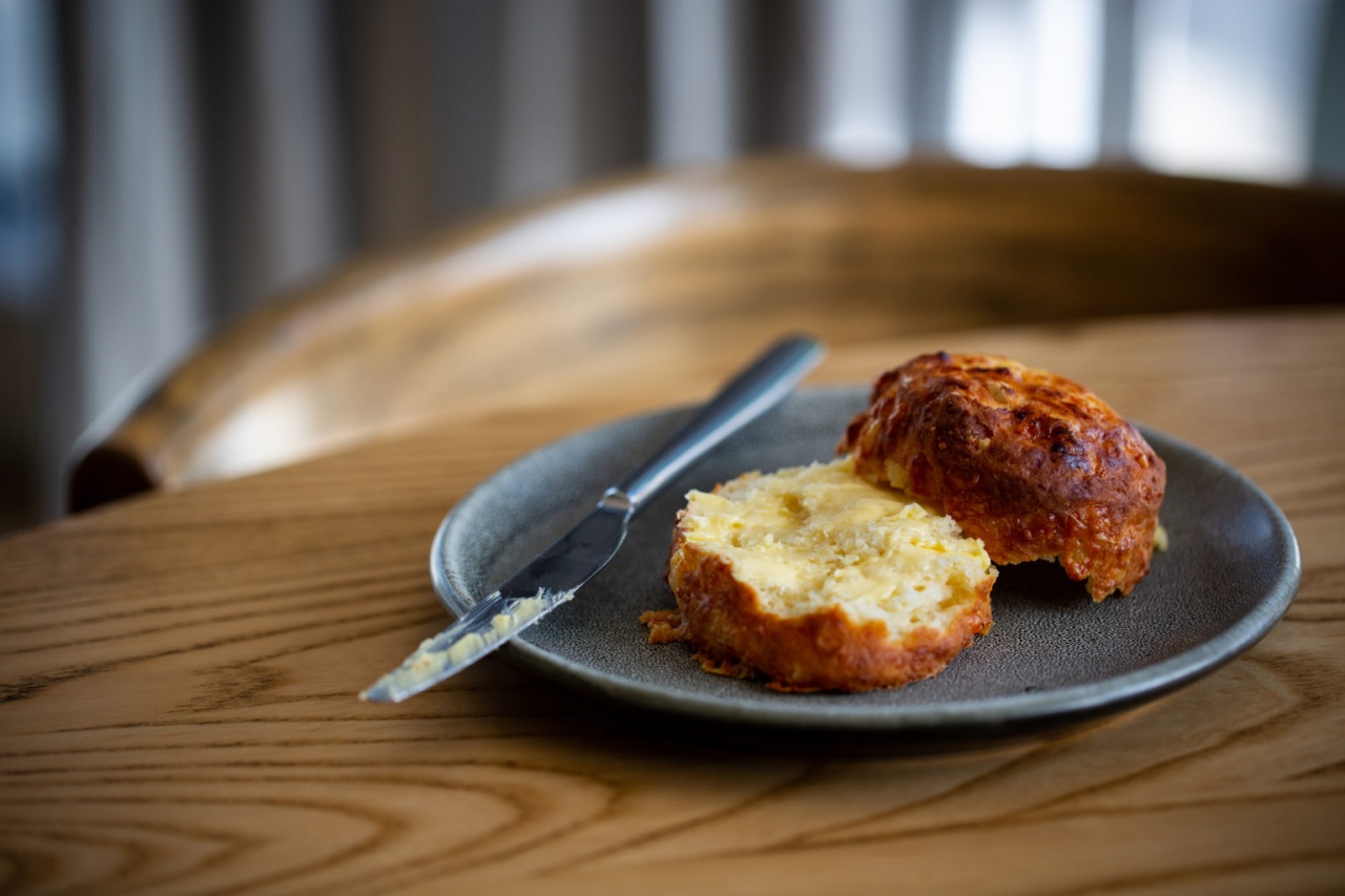 Triple Cheese Scone - Homeland