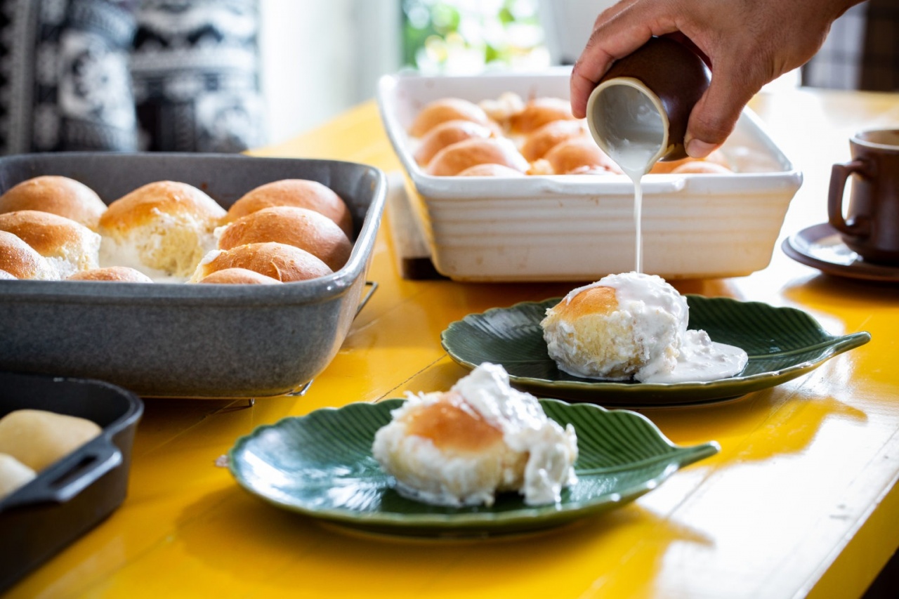Fijian Coconut Buns - Sweet and Me