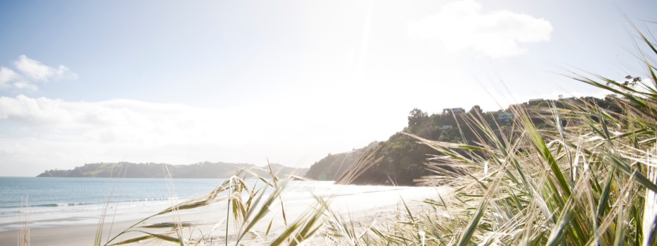 Waiheke Island, Onetangi Beach