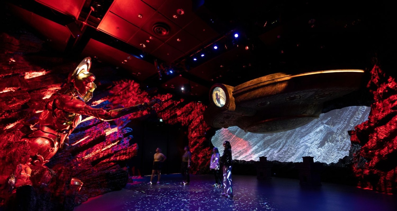 Wētā Workshop Unleashed - Hero Image 4 Weta Workshop Unleashed Fantasy