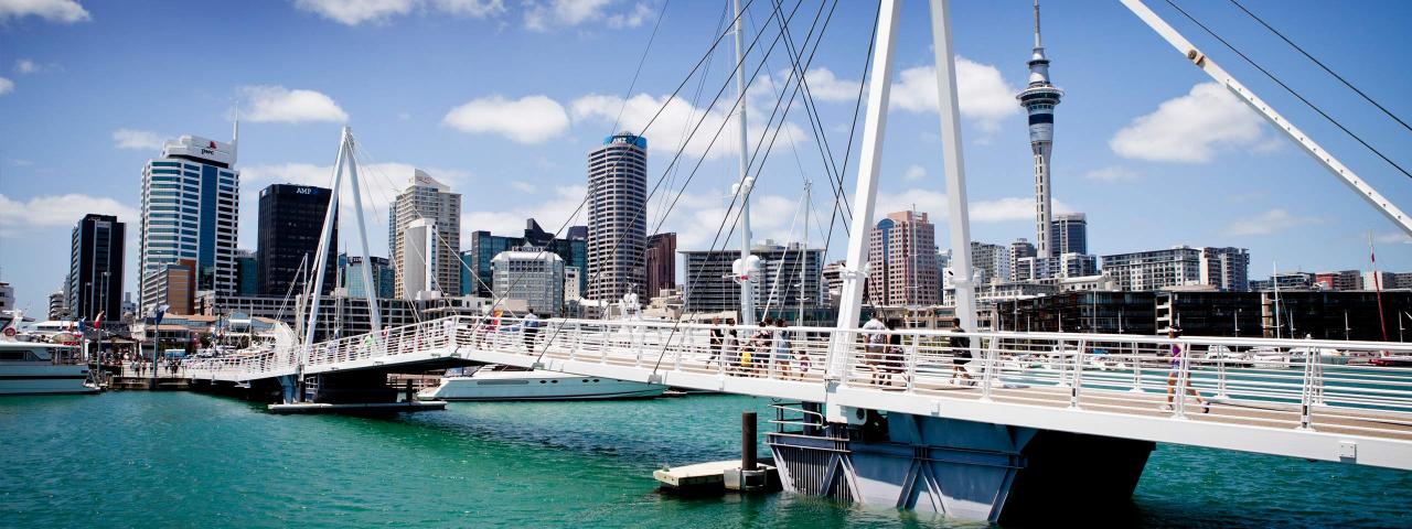 visit destinations central Auckland (credit:Auckland council)