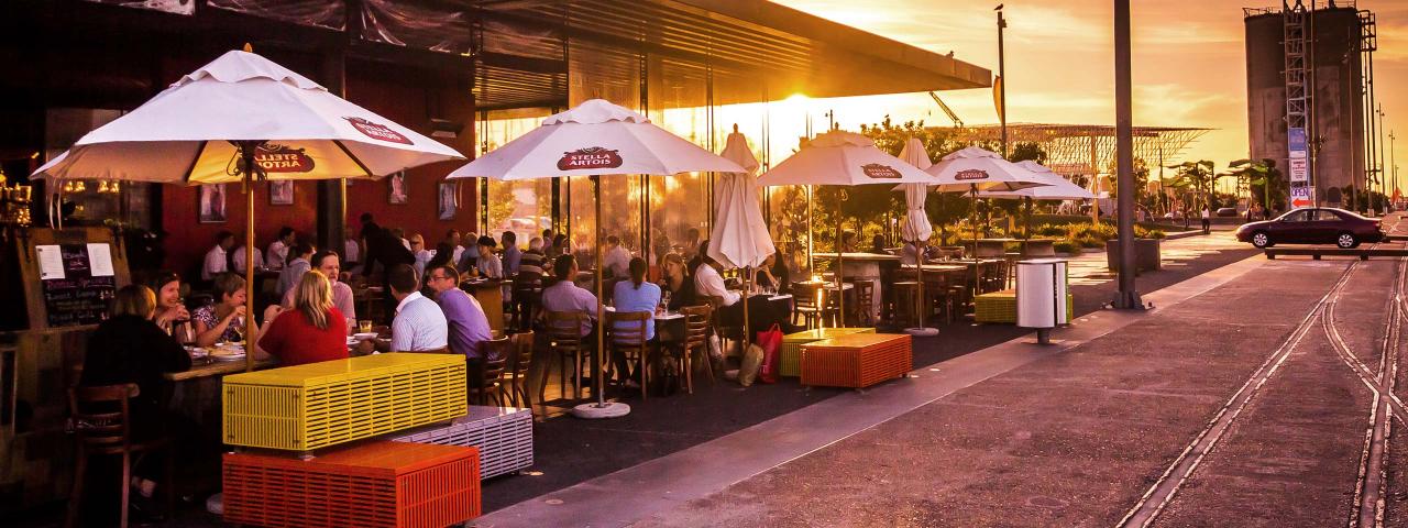 visit destinations central waterfront north wharf (credit: Auckland Council)