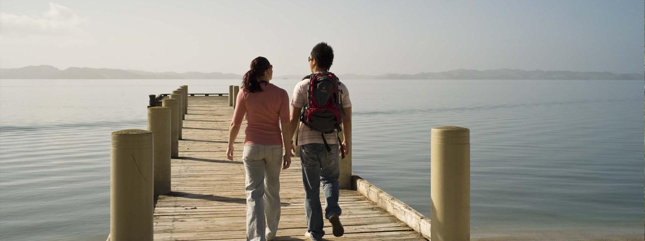 The Pohutukawa Coast is one of the most stunning coastlines in the Auckland region