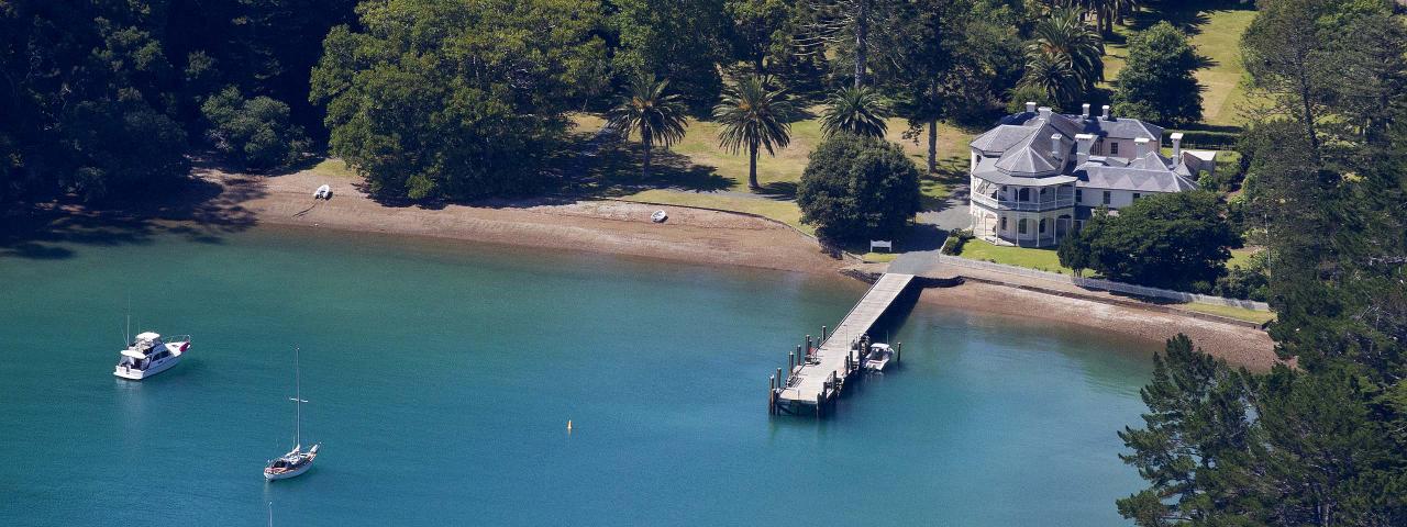 visit destinations hauraki gulf island kawau