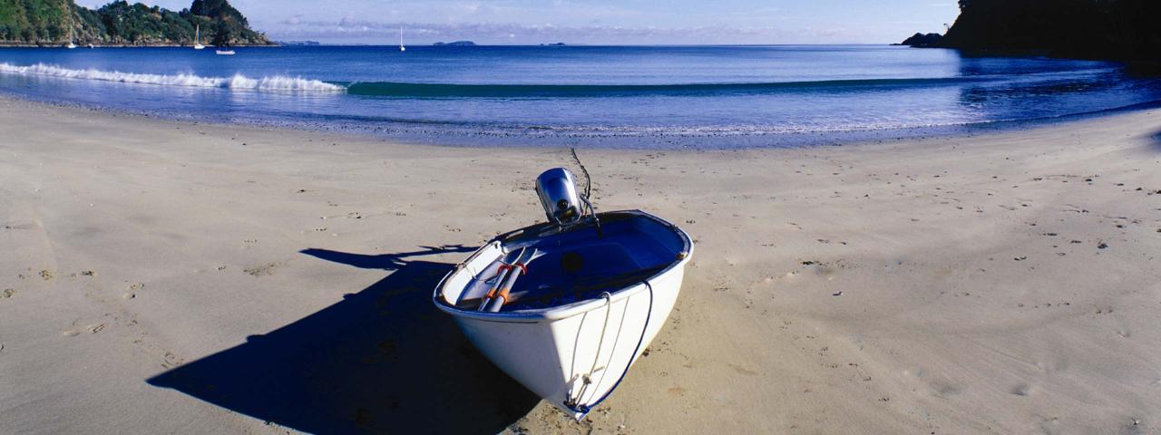 Visit discover beaches on some of Auckalnds outstanding islands