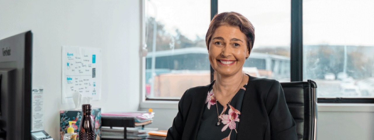 Ruth Baker, HR Manager, Van Den Brink Poultry 