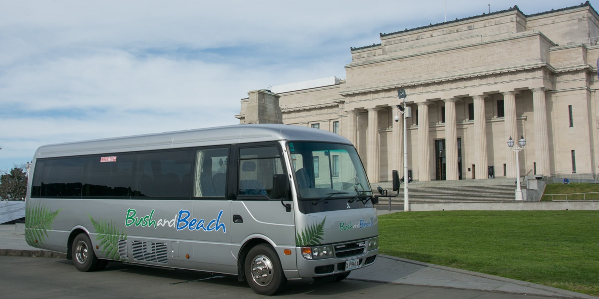 Photo of Bush and Beach Auckland City Revealed - Half Day Tour, Auckland CBD, Auckland Central