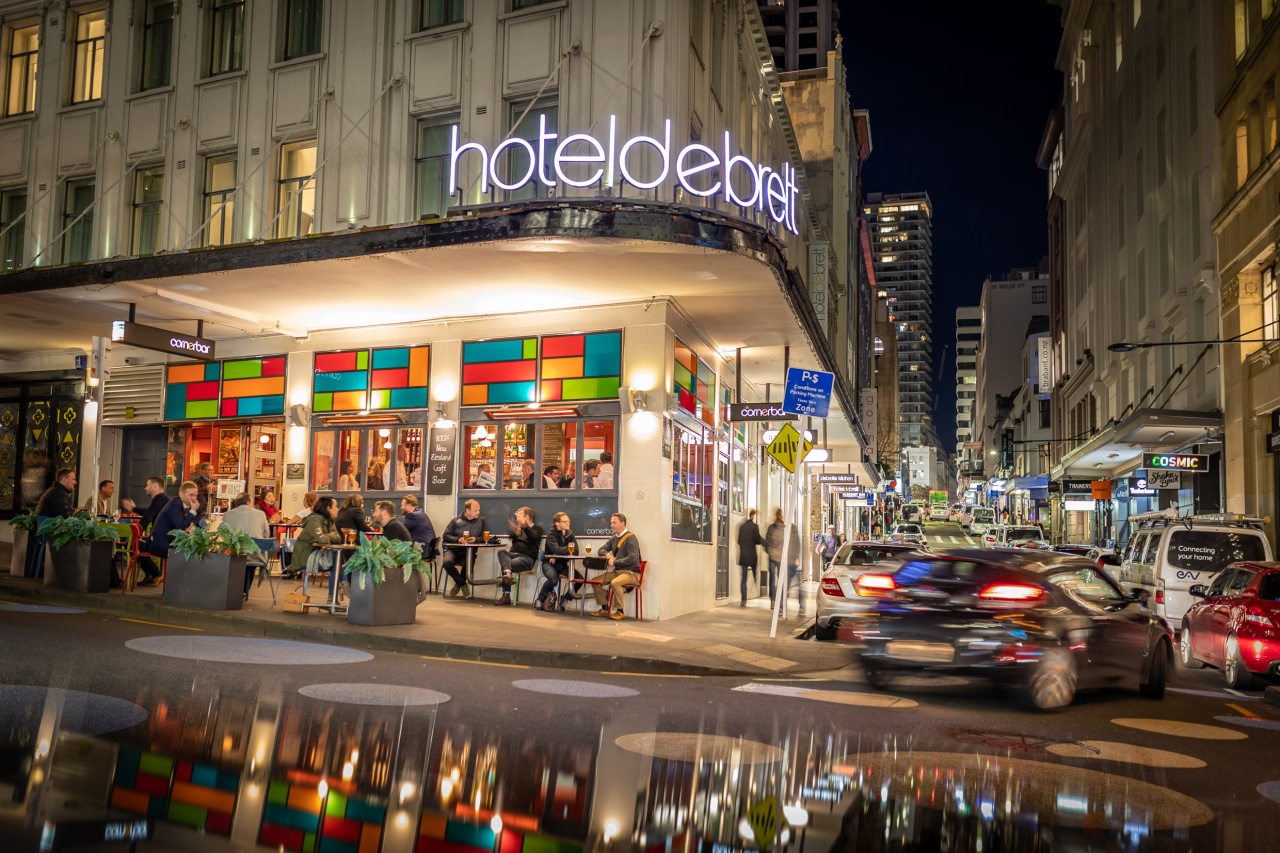 Hotel Debrett, Auckland CBD Photo of Hotel Debrett, Auckland CBD, Auckland Central