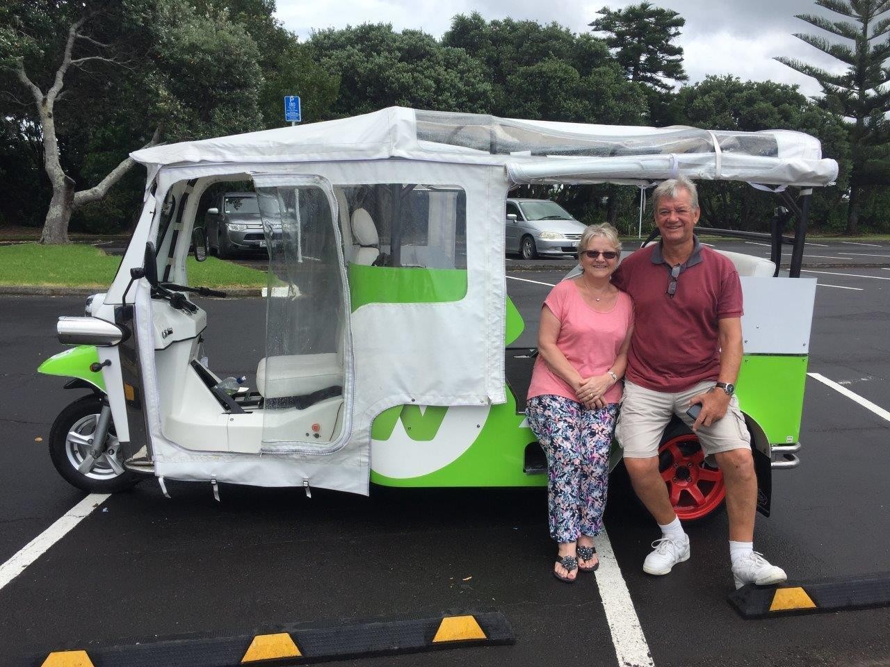 Kiwi Tuk Tuk, Mount Eden Photo of Kiwi Tuk Tuk, Mount Eden, Mt Eden