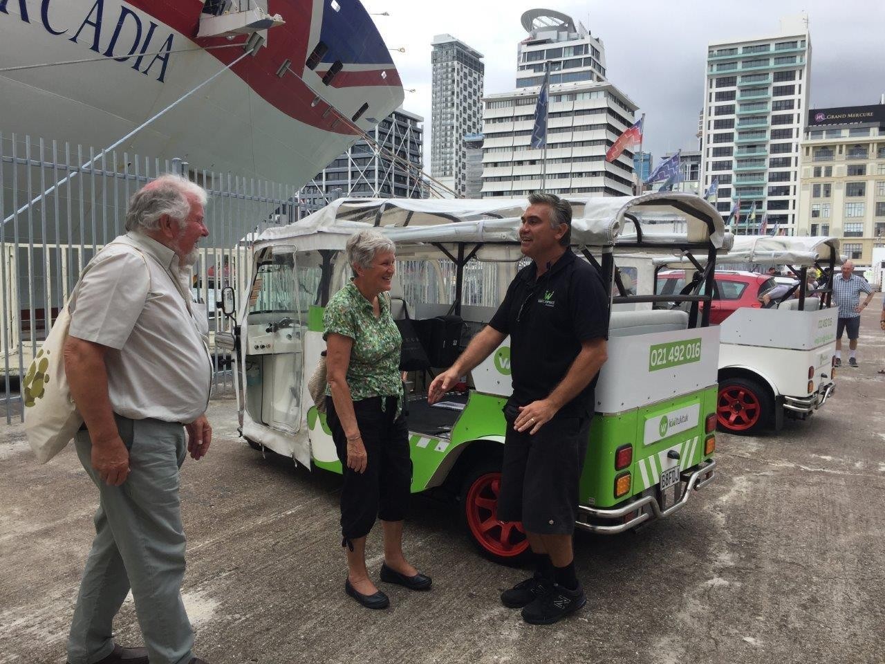 Kiwi Tuk Tuk, Mount Eden Photo of Kiwi Tuk Tuk, Mount Eden, Mt Eden