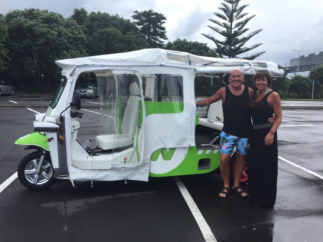 Kiwi Tuk Tuk, Mount Eden Photo of Kiwi Tuk Tuk, Mount Eden, Mt Eden
