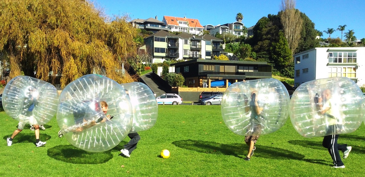 Photo of Omnis Limited T/A KiwiBubbleSoccer, Parnell, Glenfield