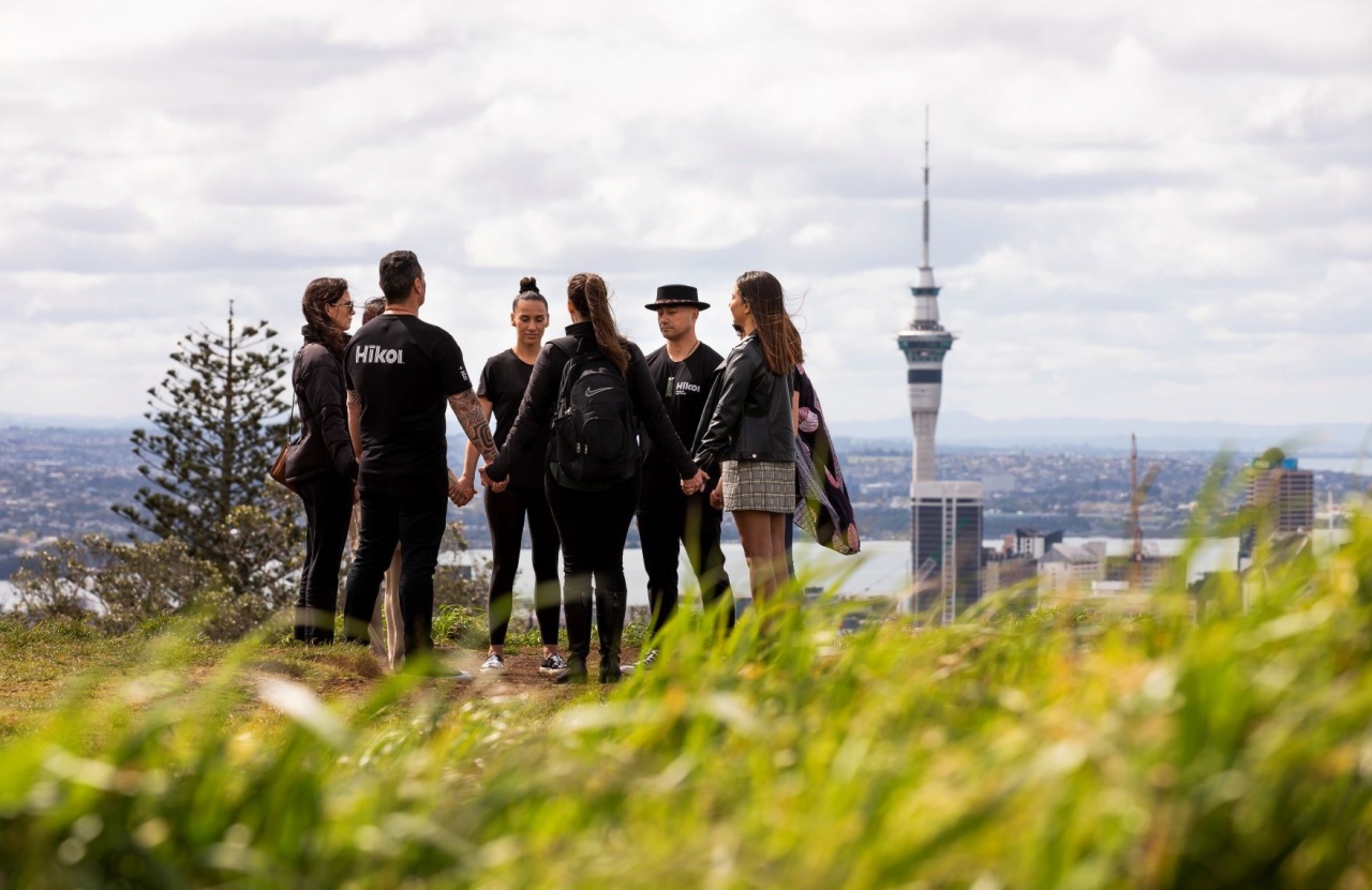 Photo of Māori Walking Tour Auckland - Heaven to Earth, Mount Eden, Mount Eden