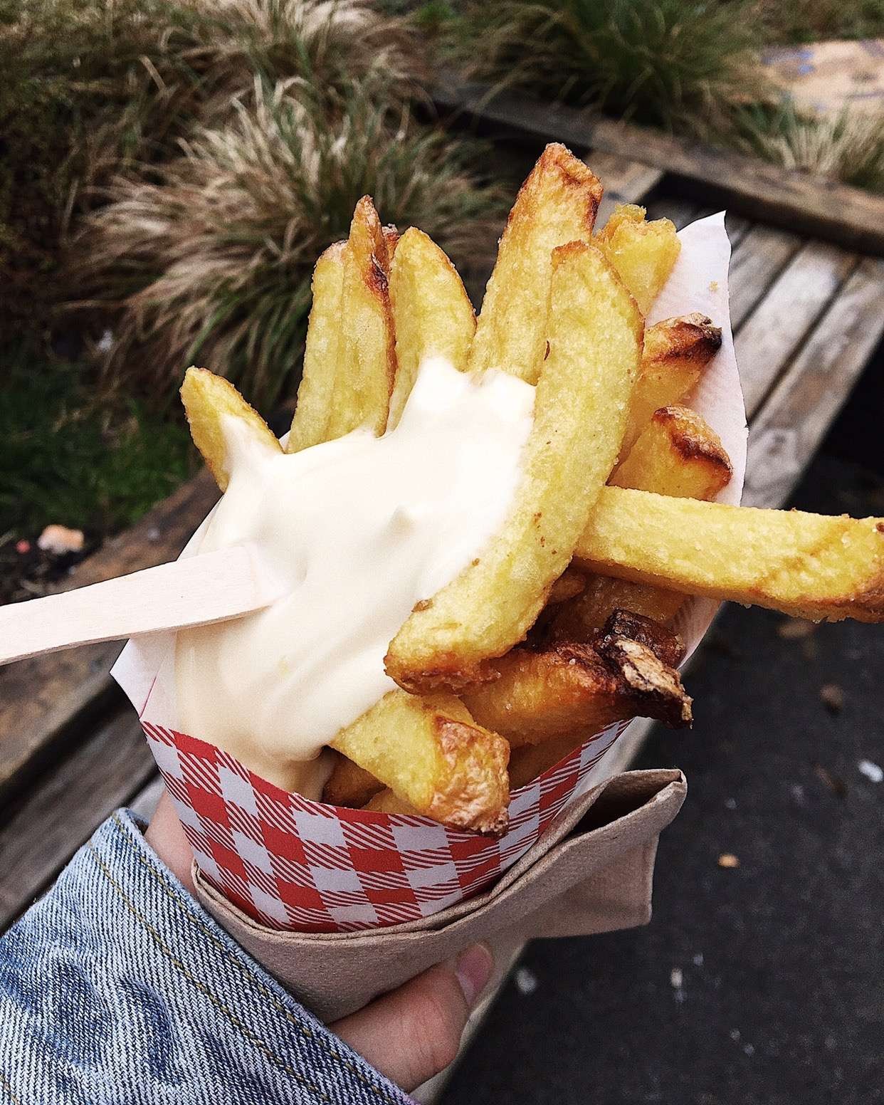 Double Dutch Fries, Auckland CBD Photo of Double Dutch Fries, Auckland CBD, Auckland