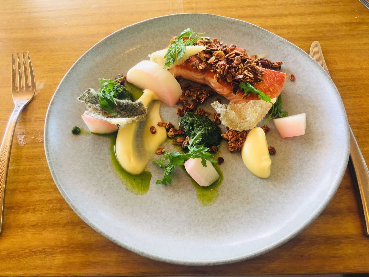 Photo of FISH Restaurant - Hilton Hotel, Auckland CBD, Princes Wharf