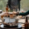 velskov-bush-boardroom-the-pavillion-sharing-a-meal-in-the-forest