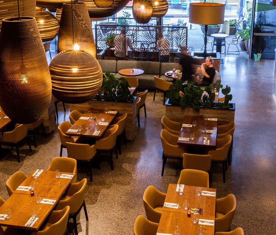 Te Puna Hub - The Grounds Restaurant: Offering delicious Kiwi cuisine, flexible catering options and bar service for events.