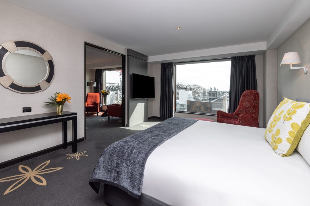 Premium King Suite room