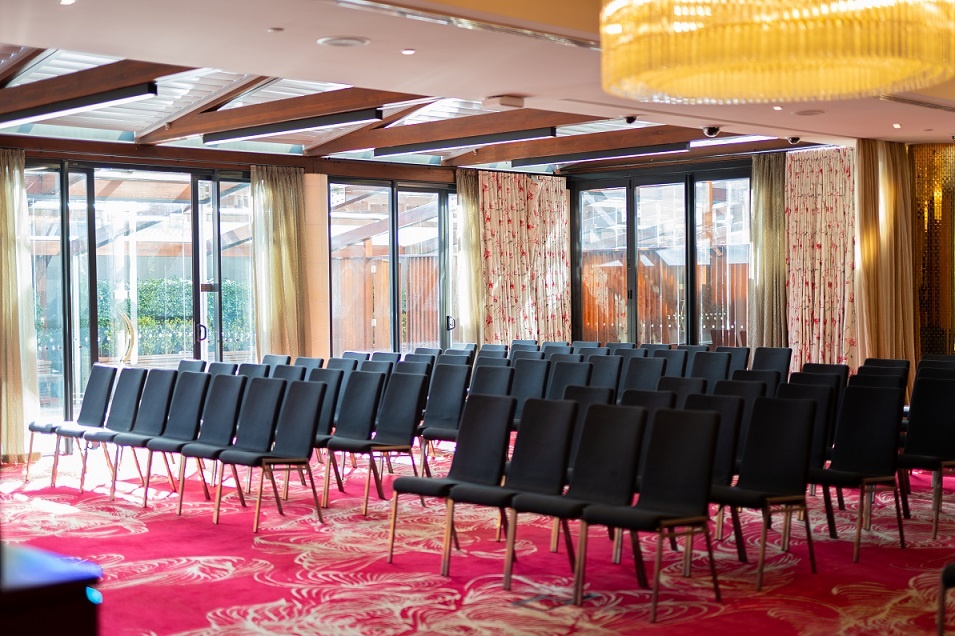 Level 7 Room 8 Banquet seating