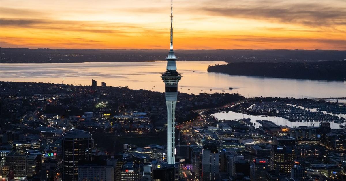 Sky Tower Auckland