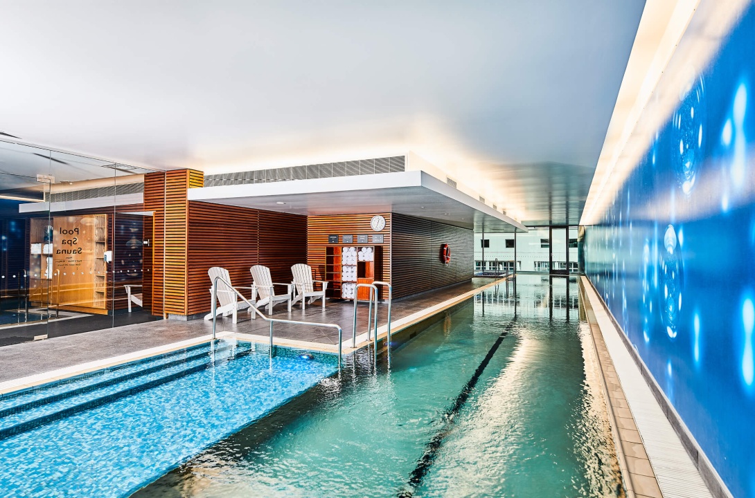 The Grand by SkyCity 25-metre lap pool