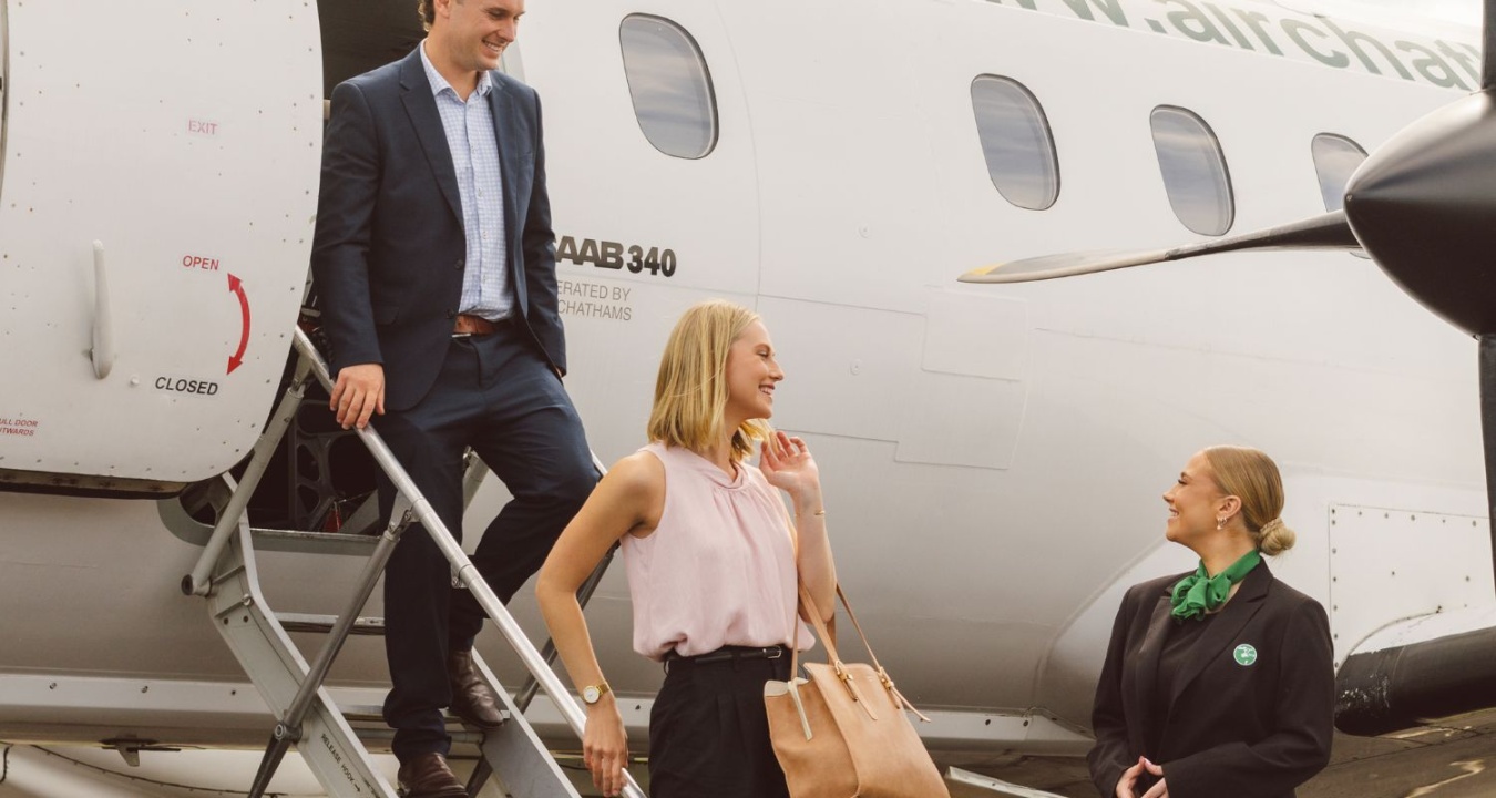 Private Charter Passengers / Clients - Departing
