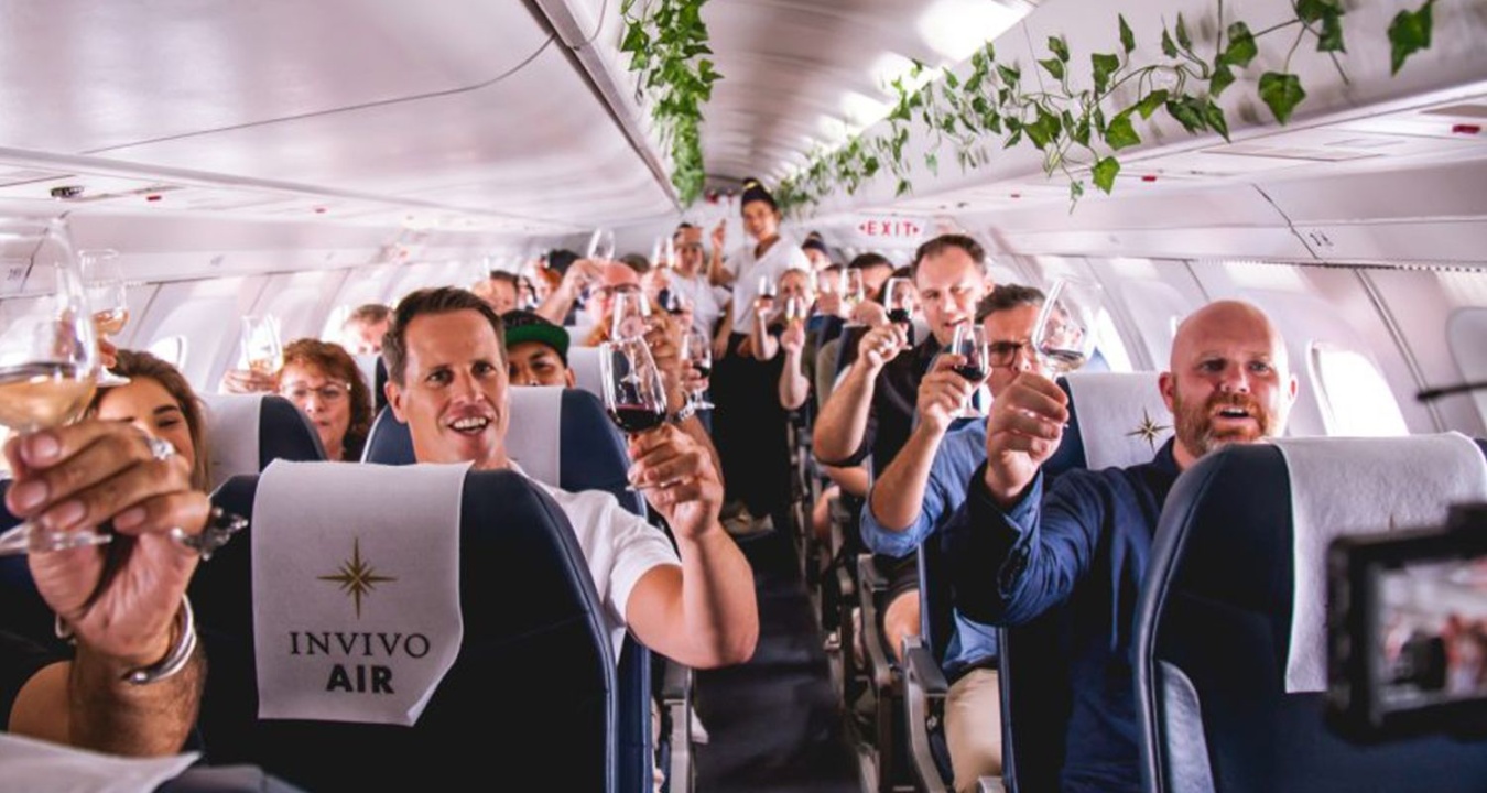 Event themed charters - Invivo Wines New Zeland Tour 1