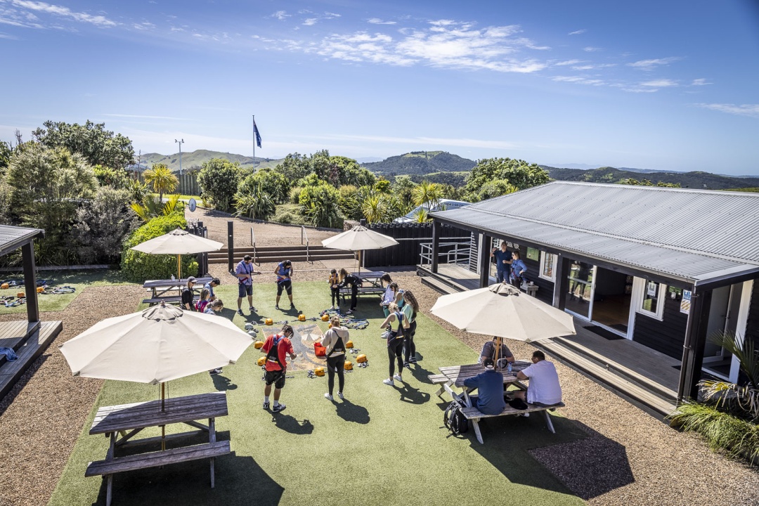 EcoZip - Ziplining safety briefing