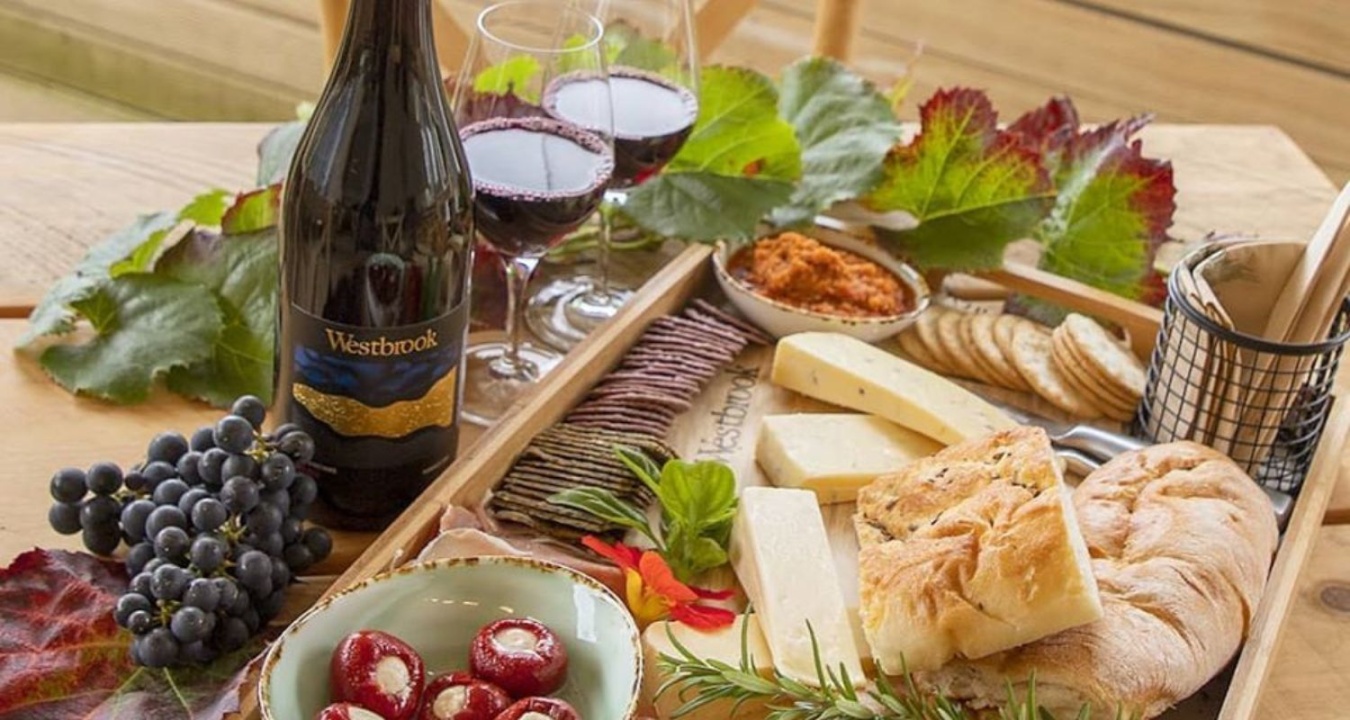 Wine &amp; Cheese Board