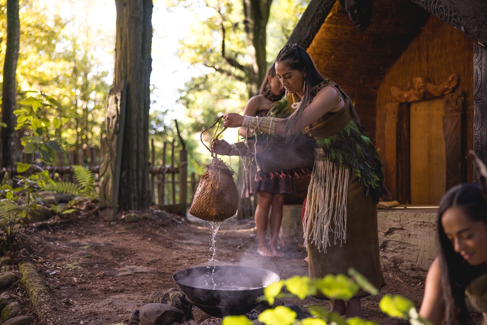 Maori cultural experience
