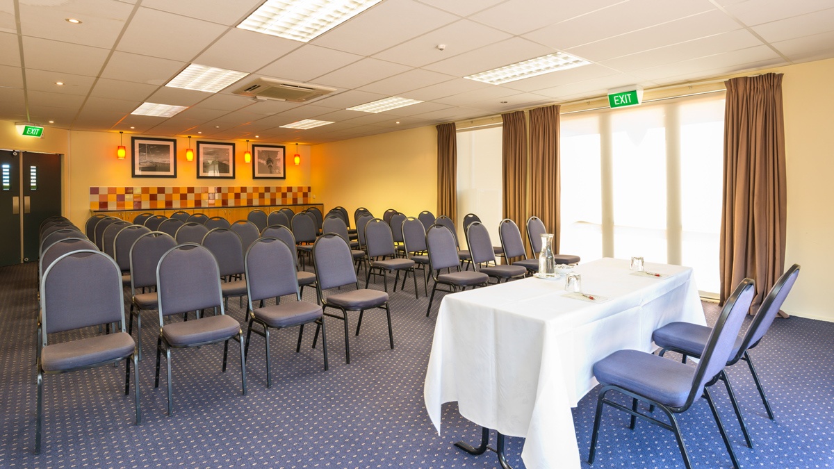 Theatre style seating