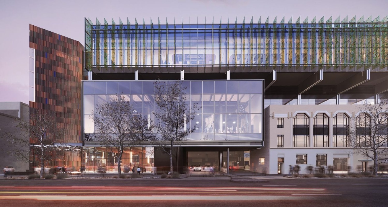 NZICC from Nelson Street