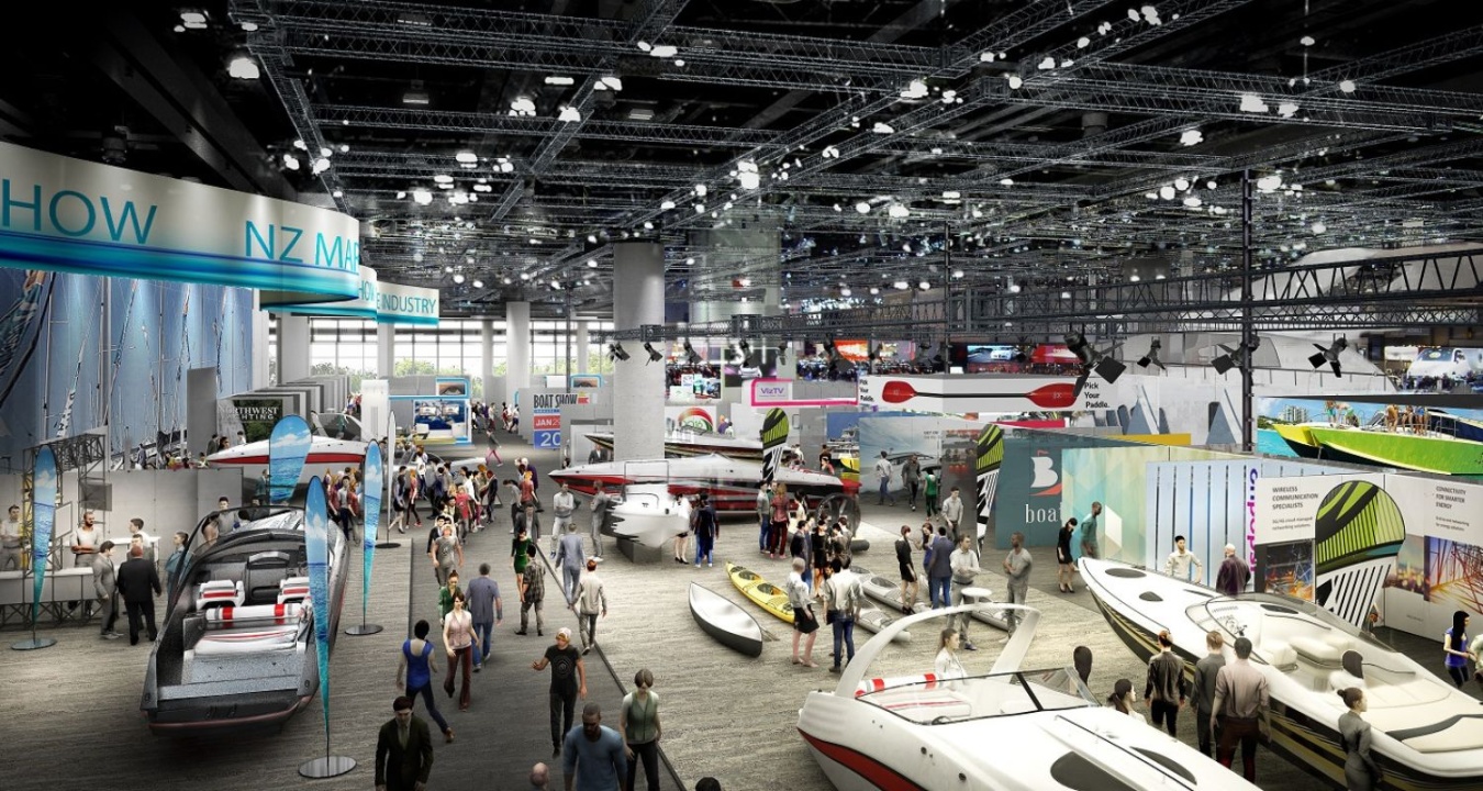 NZICC Exhibition Hall - Exhibition