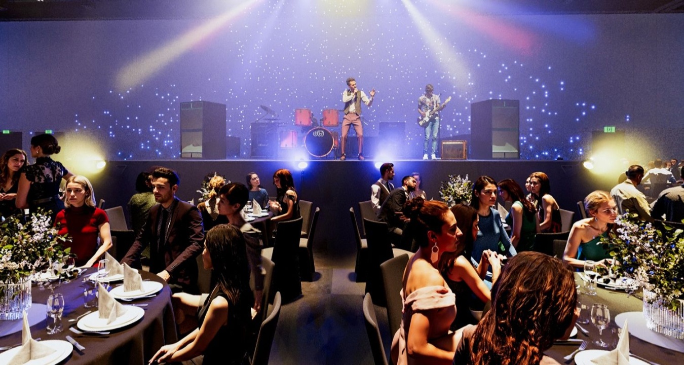 NZICC Exhibition Hall - Dinner