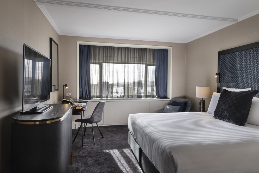 Pullman Hotel Room