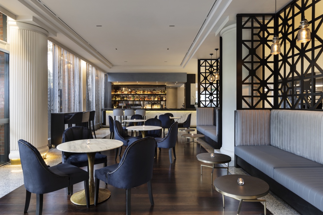 Pullman Hotel Lobby