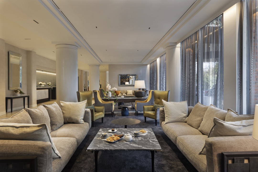 Pullman Hotel Lobby